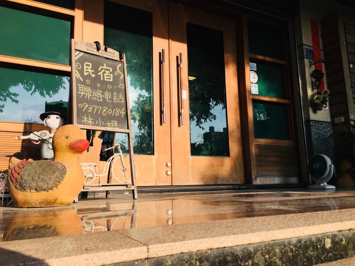 Chong Er Ya She Homestay Jiji Exterior photo